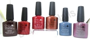 Esmalte de gel UV CND Shellac .25 oz CRAFT CULTURE otoño 2016 ¡NUEVO!¡! - Imagen 1 de 7