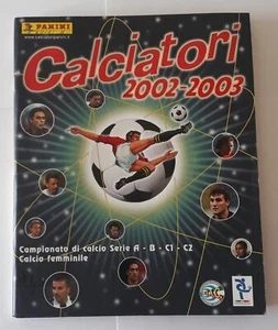 Calciatori Panini 2002 03 Album Figurine Completo - Picture 1 of 9