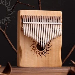 21 Schlüssel personalisiert graviert Kalimba mit Stimmhammer für Anfänger - Bild 1 von 10