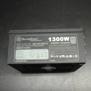 Silver Stone SST-ST1300-TI PC Power supply 1300W 80PLUS Junk - Afbeelding 1 van 6