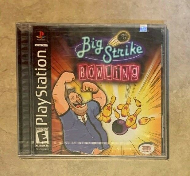 Big Strike Bowling NEW factory sealed PlayStation PSX PS1