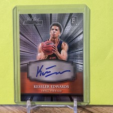 KESSLER EDWARDS 2022 Wild Card Alumination RC On Card Auto - Nets🔥
