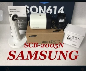 Security Color Camera 2.8-12mm 700TVL OSD 960H NTSCBracket SAMSUNG SCB-2005N NEW - Picture 1 of 22