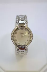 W228 Ladies Ebel Beluga SS & Diamond Watch MOP & Silver Dial E9157428-30 - Picture 1 of 7