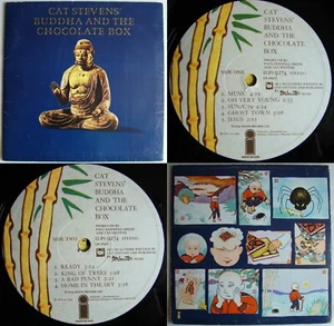 CAT STEVENS BUDDAH AND THE CHOCOLATE BOX 1974 GF COVER MEGARARE CHILEAN PRESS!!! - Picture 1 of 10