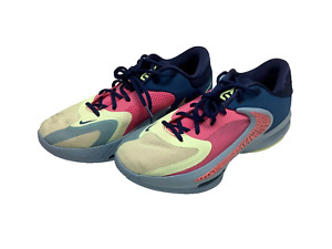 Chaussures de basket-ball homme Nike Zoom Freak 4 10,5 bleu marine foncé/rose regard/midnght