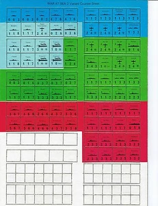 Avalon Hill War At Sea 2 Module Reprint FREE SHIPPING - Picture 1 of 1