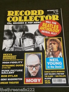 RECORD COLLECTOR #253 - MOBY - NEIL YOUNG - SEPT 2000 - Picture 1 of 1
