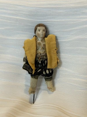 Ancienne Poupée Miniature Antique Doll House Doll - Photo 1/4