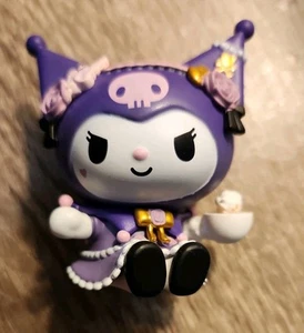 Tokidoki X Kuromi & My Melody Garden Tea Party Figure OPEN Kuromi Sitting - Picture 1 of 4