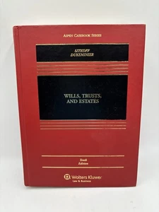 Aspen Casebook Ser.: Wills, Trusts, and Estates by Robert H. Sitkoff 10th Ed - Bild 1 von 7