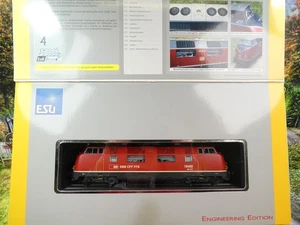 ESU 31083 - H0 - SBB - AC/DC - Diesellok 18462 Am4/4 - Sound - OVP - #30724 - Bild 1 von 12