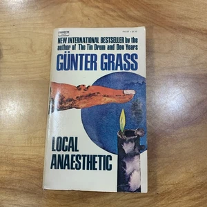 Local Anesthetic by Gunter Grass Paperback 1970 Edition Anaesthetic  - Bild 1 von 10