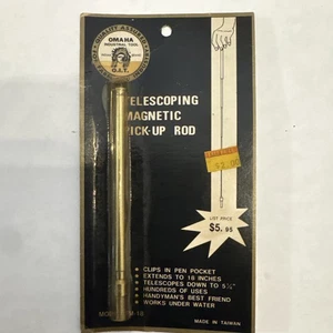 Omaha Industrial Tool Telescoping Magnetic Pickup Rod - Picture 1 of 3