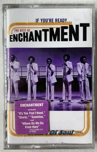 If You’re Ready The Best Of Enchantment New Sealed Cassette Tape 1996 EMI Hype - Picture 1 of 11
