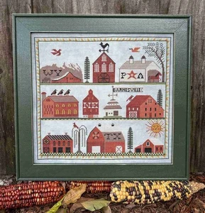 Barnesville - Carriage House Samplings - New Chart - Picture 1 of 1