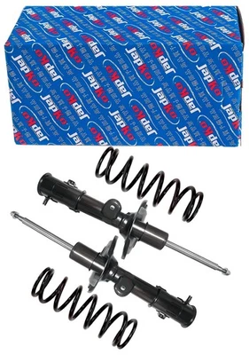 2x JAPKO Ressort de Suspension + Amortisseur Avant pour Mazda 626 III Hayon Gt - Photo 1/4