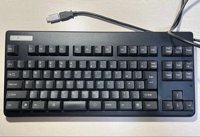 Topre Realforce 91UBK-S USB Black Japanese Mechanical Keyboard Japan Made - Image 1 of 4
