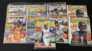 2001 Sports Cards Magazine 's LOT OF 14 (Kobe, Jeter, Griffey) Fleer Card Sheets - Picture 1 of 6