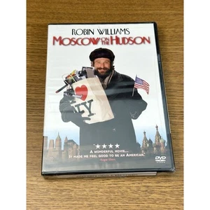 Moscow on the Hudson Movie DVD Brand New Unopened Robin Williams - Picture 1 of 2