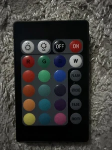 LED Negro LSTC-01659 USB LED Luz de Estado de ánimo Control remoto - Imagen 1 de 5