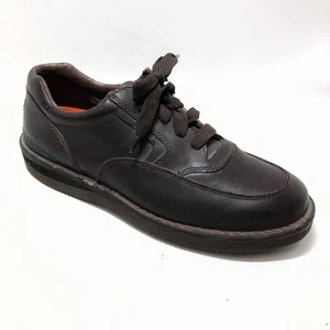 Mens Cabelas Techni Stride Shoes Size 12 /46 Dark Brown Athletic Casual - Bild 1 von 9