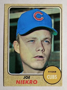 1968 Topps #475 Joe Niekro (VGEX) - Foto 1 di 2