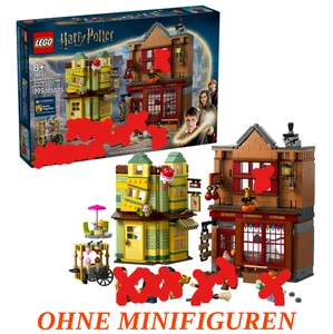 LEGO Harry Potter 76452 Calidad Quidditch & Fortescues Heladería SIN FIGURAS - Imagen 1 de 1