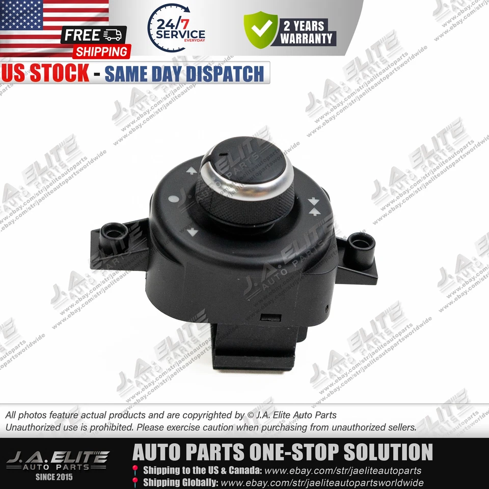 Exterior Mirror Control Switch Assembly for Ferrari 458 California T F12, 259909 - Imagem 1 de 4