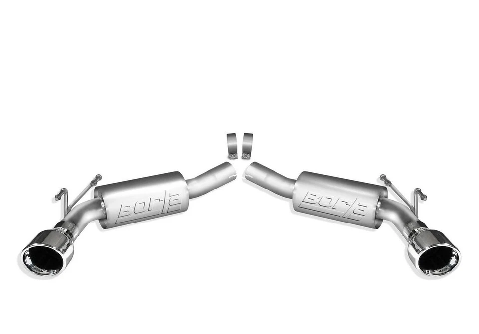 Borla 11788 ATAK Exhaust System for 2010-2013 Chevrolet Camaro SS 6.2L V8