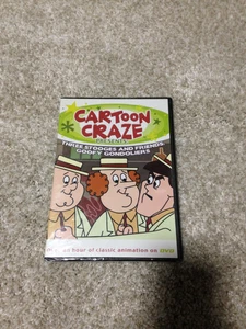 CARTOON CRAZE THREE STOOGES AND FRIENDS: GOOFY GONDOLIERS DVD NEW - Foto 1 di 2