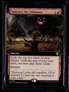 Embrace the Unknown - 64 - OTC - NM - MTG Magic the Gathering - Bild 1 von 1