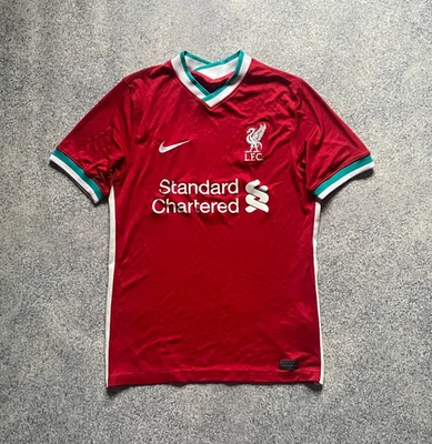 LIVERPOOL 2020 2021 HOME SHIRT FOOTBALL SOCCER JERSEY NIKE CZ2636 Taille S Homme - Photo 1/4