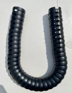 Igus TRE 70.110 Triflex 3D-Kette Schwarz Ø 81 mm Länge 1,09m - Bild 1 von 6