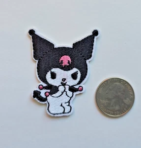 Kuromi Embroidered Patch Iron On/ Sew On - Picture 1 of 4