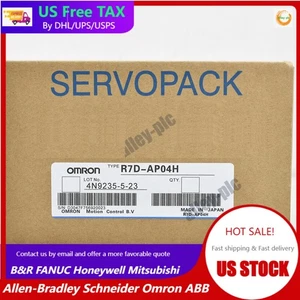 NEW IN BOX R7D-AP04H OMRON SERVO DRIVE R7DAP04H FAST SHIP US Free TAX - Picture 1 of 1
