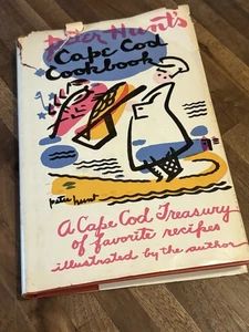 Peter Hunt’s Cape Cod Cookbook Favorite Recipes, Vintage Hardcover 1962 Summer - Picture 1 of 15