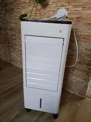 Mobile air conditioner 3 in 1 swamp cooler portable evaporative air broken  - Image 1 of 4