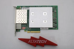 Dell W1MVN 16GB SFP+ Quad Port QLogic QLE2694 Host Bus Adapter (HBA) Full Height - Picture 1 of 6