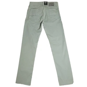 Mavi Hose Herren 32x34 Zach Straight Twill Dusty Olive M0045322754 Stretch Baumwolle - Bild 1 von 15