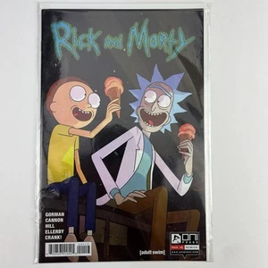 Rick and Morty #1 (2015, Oni Press) VF Key, 3rd Print, Maximus Pauson Cover Art - Picture 1 of 3