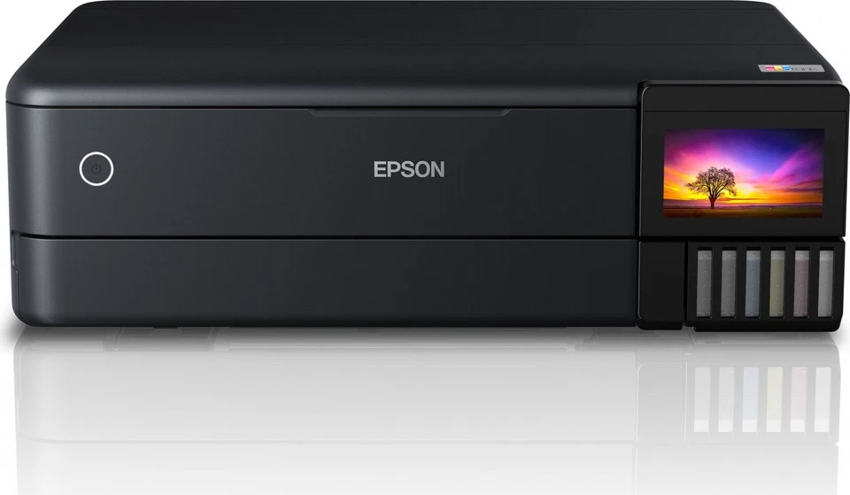 Epson EcoTank ET-8550 A3+ Multifunktionsdrucker - Schwarz