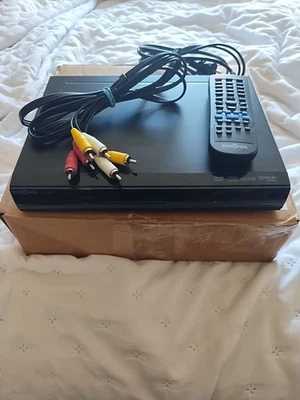 DVD Player Insignia NS-D160A14 DVD/CD PLAYER Tested  Remote RCA Cable - Image 1 of 4