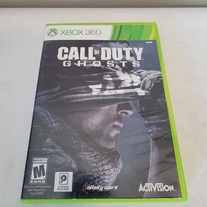 Call of Duty Ghosts Xbox 360 Spiel mit 2 Discs komplett in Hülle - Bild 1 von 7