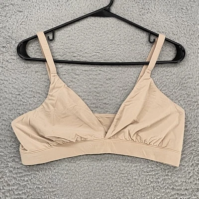 Bralette Skims Mujer 2X Beige Desnudo Se Adapta a Todo el Mundo Triángulo Correas Ajustables Foto 1 de 4