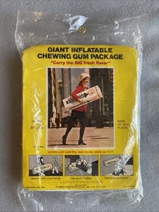 Wrigley’s Spearmint Chewing Gum Blow Up Inflatable 35” NEW - Picture 1 of 6