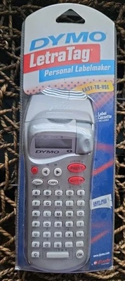 ¡Nuevo! Máquina de etiquetas portátil DYMO LetraTag 100H SELLADA Foto 1 de 2