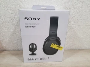 Sony WH-RF400 Sistema di cuffie home theater wireless - Nero - Foto 1 di 10