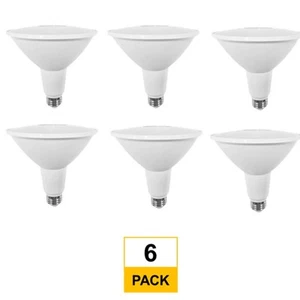 LED PAR38 Flood 13W 5000K 40Deg Dimmable 80+ CRI 1200 Lumen White Housing (Essen - Picture 1 of 9