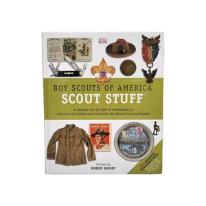 Boy Scouts of America Scout Stuff : A Unique Collection of Memorabilia Hardcover - Picture 1 of 10